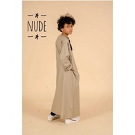 Jubah Budak Round Neck Lelaki Cotton Eksklusif Boys Jubah Oman 2023 Special Offer Baju RayaJubah Bud