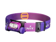 FENIX Fenix HM65R-T V2.0 1600L Lightweight Magnesium Rechargeable Headlamp Nebula