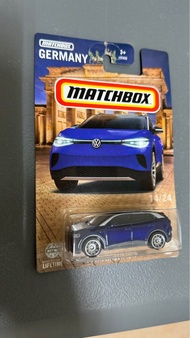 火柴盒Matchbox VOLKSWAGEN EV 4 ID.4  ID4 電動車 休旅車 福斯