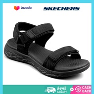 Skechers สเก็ตเชอร์ส รองเท้า ผู้หญิง Dlux Walker Cali Shoes - 119226-BBK
