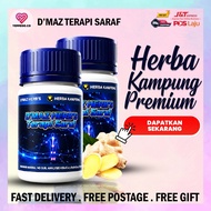 Terapi Saraf D'MAZ HERBS 100% ORIGINAL HQ 🔥| SN 163/2021 Herba Kapsul Ubat Sakit Urat Sendi Gout