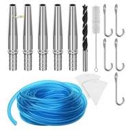 Maple Syrup Filter Set Stainless Steel Maple Tips Heavy Duty Maple Syrup Filter