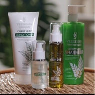 Vreeksha Hair Care Full Set : Shampoo, Conditioner, Oil and Serum