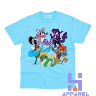 Children's CLOTHES INDIGO PARK GAME CHILDREN'S T-SHIRTS