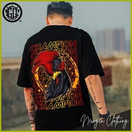 ↓ ├ ● ✈ Champion Sabong is Life || NEWGEN CLO. - Pro Club Oversize Shirt - Cock Fight Shirt - Stree
