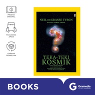 Buku NATIONAL GEOGRAPHIC TEKA-TEKI KOSMIK