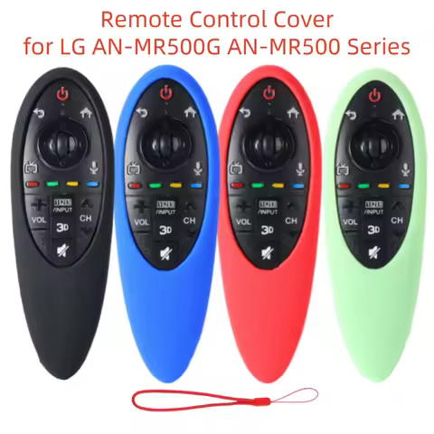 Colorful Silicone Case Protective Sheath Fit for LG AN-MR500G AN-MR500 Series Home Smart TV 3D Magic