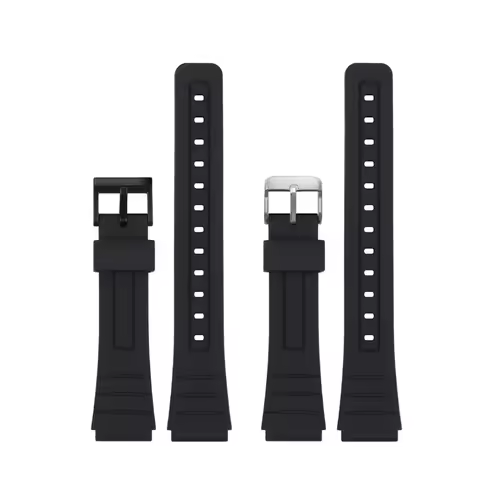 AE1200/1300 18mm soft silicone strap For Casio AE-1200WH, F91 f94 1000W, 1300WH, W-216,A158 A168 F-1