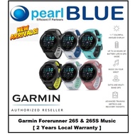 [Promotion] Garmin Forerunner 265 & 265S Music [ 2 Years Local Warranty ][ SG SELLER ]
