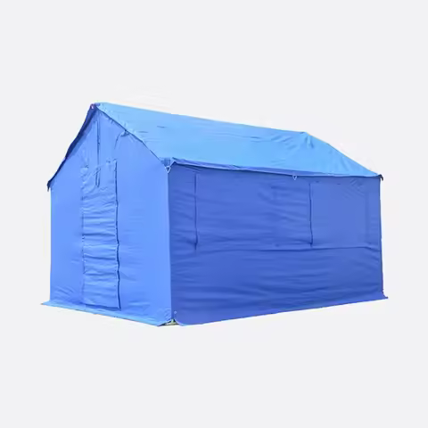 Portable Inflatable Disaster Emergency Relief Tent 6m Outdoor Modular Evacuation Two One Bedroom Oxf