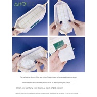 toner pad cotton toner pad Ermu Grape Cotton Pad Stretchable Toner Wet Pack