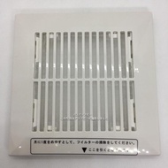 【あすつく】TOTO 浴室用換気扇 浴室換気暖房乾燥機 吸込口グリル【TYH669】（新仕様タイプ）フィルター（TYH670）付き