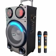 Speaker Active Gmc 897L 897 L Speker Aktif Portable Bluetooth Usb+2Mic