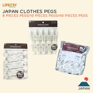 Japanese Premium Clothespin Large Clothes Pegs Clothes Clips Clothes Peg with UV Protect