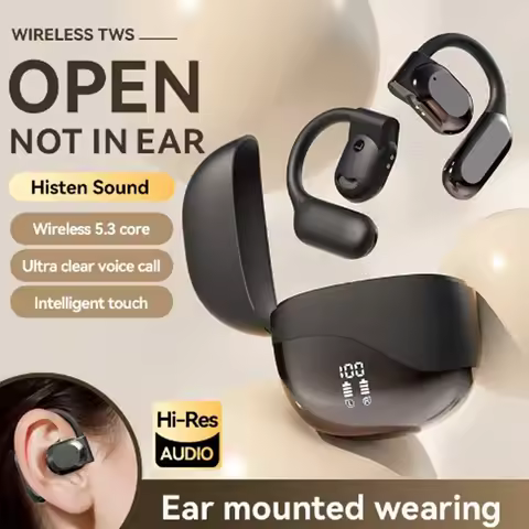 TWS Bluetooth Headphones Stereo True Wireless Headset Earbuds In Ear Handsfree Earphones Ear Buds Fo