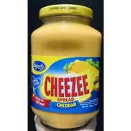 Magnolia Cheezee Spread Cheddar 480g Pasteurized Filled Cheese Spread