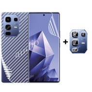 Infinix Note 50s 5G ฟิล์มไฮโดรเจลเลนส์ด้านหน้า3in1 สำหรับ Infinix Note 50S Note50s 5G สมาร์ทโฟน ปกป้