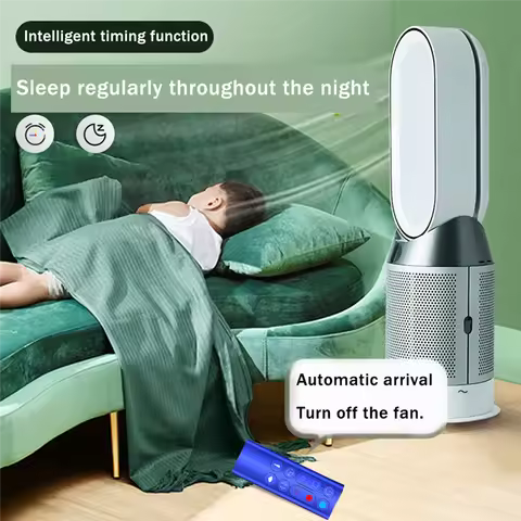 A97TReplacement Remote Control Suitable for Dyson AM09 HP00 HP01 Air Purifier Leafless Fan Remote Co