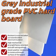 Grey industrial grade PVC hard board | PVC plastic board | Acid alkali resistant engineering board