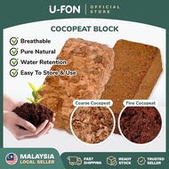 Cocopeat Block Coco Husk Chip Block  Brick Coco Peat Coconut Gardening Deco Tools 椰 砖