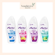 Marina Hand Body Lotion UV White / Total Care 185 ml Kemasan BESAR