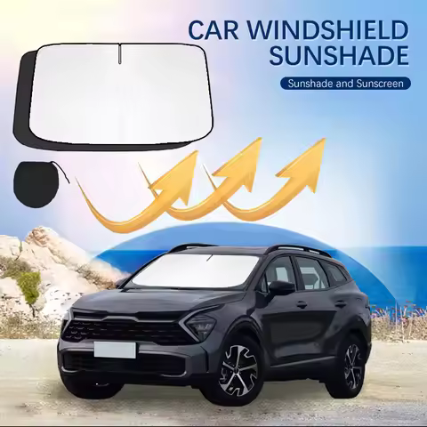 Car Windshield Sun Shade Covers Front Window Sunscreen UV Parasol For Kia Sportage 4 new energy Niro