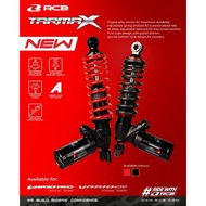RCB MONOSHOCK TARMAX 330MM/340MM HONDA VARIO 150 (RED & PREMIUM BLACK)