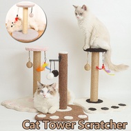 Cat Scratch Play Bed Toy Cat Scratching Post Scratcher Cat Scratching Pad &amp; Posts Kucing Scratcher Cat Tree