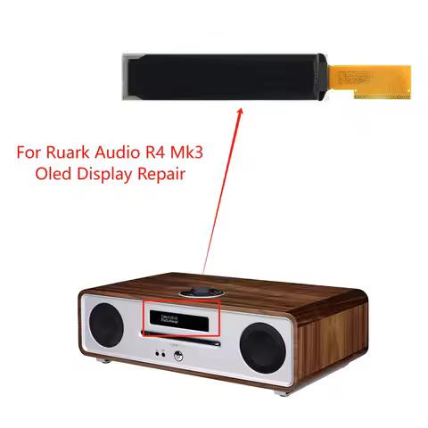 New Screen Oled Display for Ruark Audio R4 MK3 Replacement/Repair(Welding required)