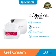 Loreal Gel Cream Revitalift Crystal Botol 50 ml
