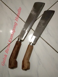 Agricultural Tool Gulok Gawang Bicol Kamagong Handle with Lock gawa sa Molye Blade