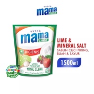 Sabun Cuci Piring Mama Lemon Mama Lime 1500ml