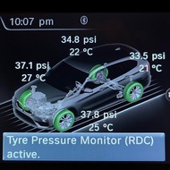 BMW TPMS / Mini Cooper TPMS 內置軚壓監察器 Sensor (一套四件)寶馬TPMS 433 MHz 原廠零件號碼 36106881890 36106856209 胎壓監察 
