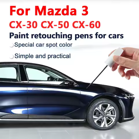 For Mazda 3 6 CX-30 CX-50 CX-60 Paint Pen Pearl White Soul Red Original Factory Car Paint Repair Spe