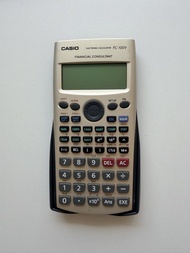 Casio FC-100V financial calculator 財務計算機