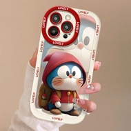Trend Oil Painting Butterfly Casing For Realme RENO 4 Lite 5F Realme 11X C67 12X OPPO A93 A94 C25Y C