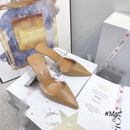 Zr Mule Shoes With mica