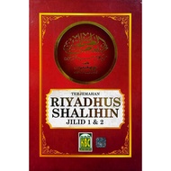 ( Klang Book Centre ) Riyadhus Shalihin Jilid 1&amp;2 - Hard Cover