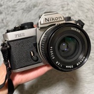 Nikon Fm2+ 35mm f2.8. ais