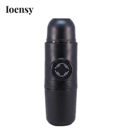 [Ioensy] Manual Espresso Device Outdoor Friendly Portable Espresso Machine Manual Coffee Press Easy 