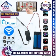 TokoSae IP Kamera WiFi 1080P DIY Module Pengintai Rahasia DIYBB-ULAR Hidden Camera CCTV Tersembunyi