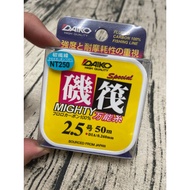 [DAIKO DAIKO Fishing Gear] (Rock Raft MIGHTY) (50M) (Carbon Fiber Line) [Fishing Line]
