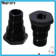 AURORY 2Pcs Suppressor Adapter, Black Aluminum Oil Filter, Oil Filter Suppressor Adapter 5 16  Filte