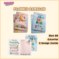 Planner Ramadhan journey to jannah Buku catitan bulan Rejab Syaaban Ramadan Islamic Quran Tracker