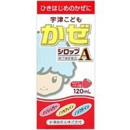 [指定第2類醫藥品] Utsu 兒童感冒糖漿A 120ml