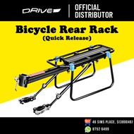 Bicycle Rear Rack Foldable Adjustable