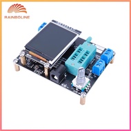 GM328 Transistor Tester Diode Cap ESR Volt Freq Meter PWM GM328A Volt Frequency Tester Type-C Charge