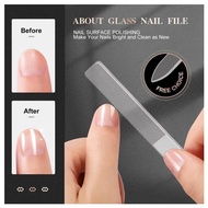 Premium NANO GLASS NAIL SHINE / NANO GLASS NAIL SHINE / NAIL BUFFER / NAIL FILES