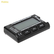 Picbliss RC CellMeter-7 Digital  Capacity Checker For Nicd NiMH LiPo LiFe Li-ion