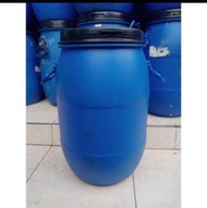 tong sampah/tong bekas biru murah